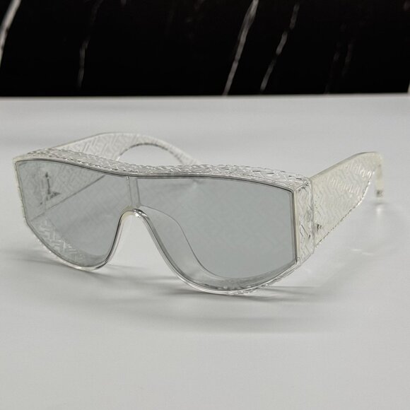 NEW FENDI GREY SUNGLASSES UNISEX EYEWEAR FENDI FE40128I 26C main image 6